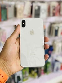 ايفون Xعادي ذاكره64 مبدل شاشه وبطاريه الشاشه سلاسه ودقه فول فيس ايدي ش...