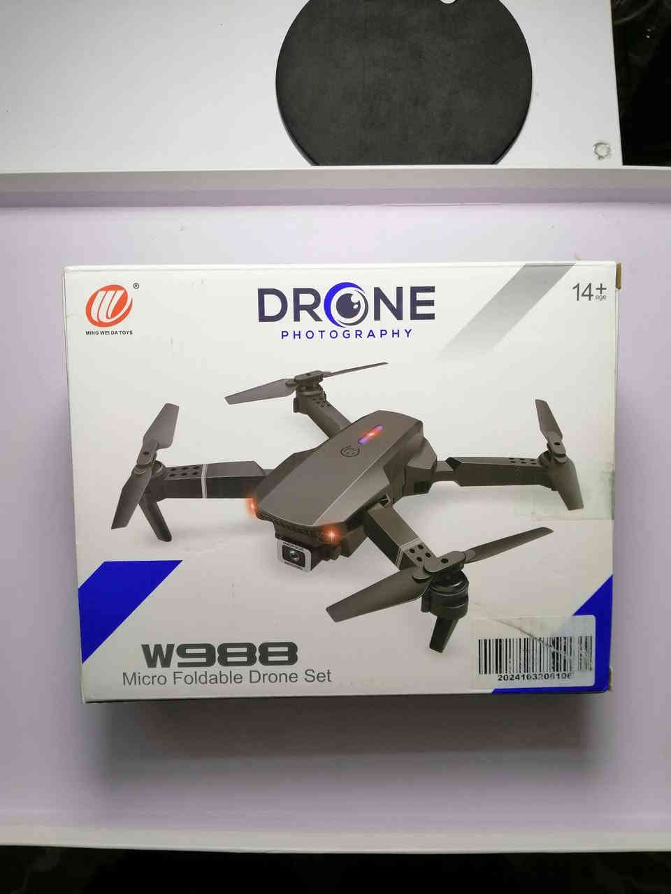 طيارات درون تحكم عن بعد بهذا الشكل  أمازون جديد وليس مستخدم استخدام فقط تشغيل قطعتين انطيني سعر بلي يرضي الله وبالعافيه مكاني البصره دور النفط للاستفسار خاص او على رقم الواتساب ***********
