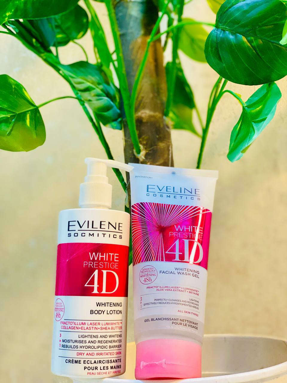 مجموعة ايفيلين البولندية 🇵🇱 Eveline Cosmetics White Prestige 4D للعناية بالبشرة.
تحتوي المجموعة على لوشن تبييض للجسم وغسول جل لتبييض الوجه. 
تستخدم تقنية Fracto Illumi Laser™ و Lumiwhite™.
صُممت لتفتيح البشرة وتقليل التصبغات. 
مناسبة للبشرة الجافة والمتهيجة (اللوشن) وجميع أنواع البشرة (الغسول). 
تبييض خلال 48 ساعة.✅

للاستفسار والحجز مراسله خاص


**إذا كنت صاحب هذا الإعلان وتريد حذفه لأي سبب، رجاءا أرسل رسالة إلى الدعم الفني**