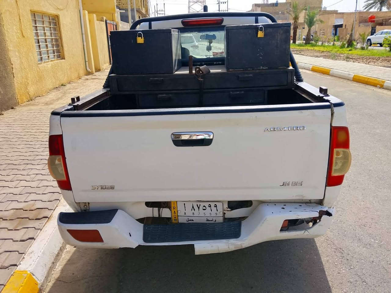 سلام عليكم بيكم جمبي دبل قمارة ٢٠١٥ للبيع رقم واسط بأسمي استلام شركة سيارة نظيفة بدون لاضربه ولاصبغ مكينة ٤ سلندر كير عادي سيارة جاهزة حدادية تبريد السعر ٨٥ ورقة وبيهة مجال  مكانهة واسط/ كريمية الخاص للاتصال*********** الخاص مسدود بسبب الانشغال في العمل
