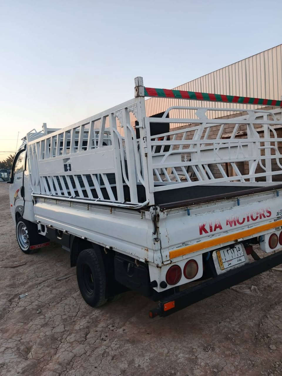 سلام عليكم
من رخصت مديرالكروب المحترم
كيا موديل 2007 رقم بغداد
محرك 3000 سوبر قبق ابيض
كير مكفول
محرك مكفول
شاصي مكفول
رقم شاصي واضح
صبغ دوسات وداير مال الباب فقط 
سيارة كامله وحلوة
مكانها ديالى خان بني سعد
سعر. 83.بيها مجال قليل
*********** ابوفاطمة الجميلي
