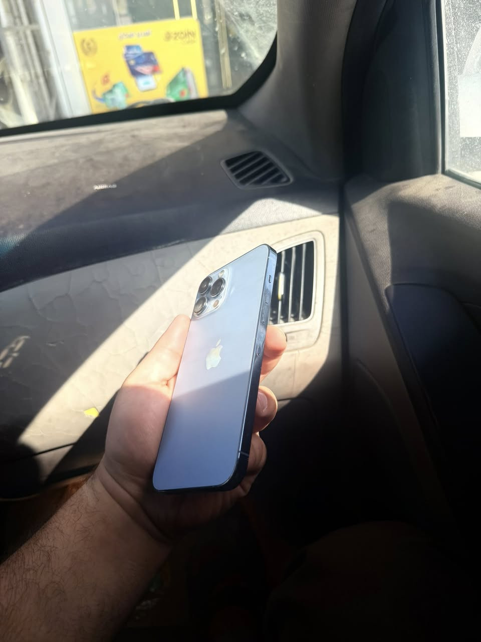 ايفون 13 بروماكس شرق اوسط
لون بحري ذاكره 256 بطاريه 85 

مكفول 

وتر بروف نموذج M 

السعر 735 قفل  مكاني نجف 

*********** اتصال او واتساب فقط ممتواجد عالفيس

