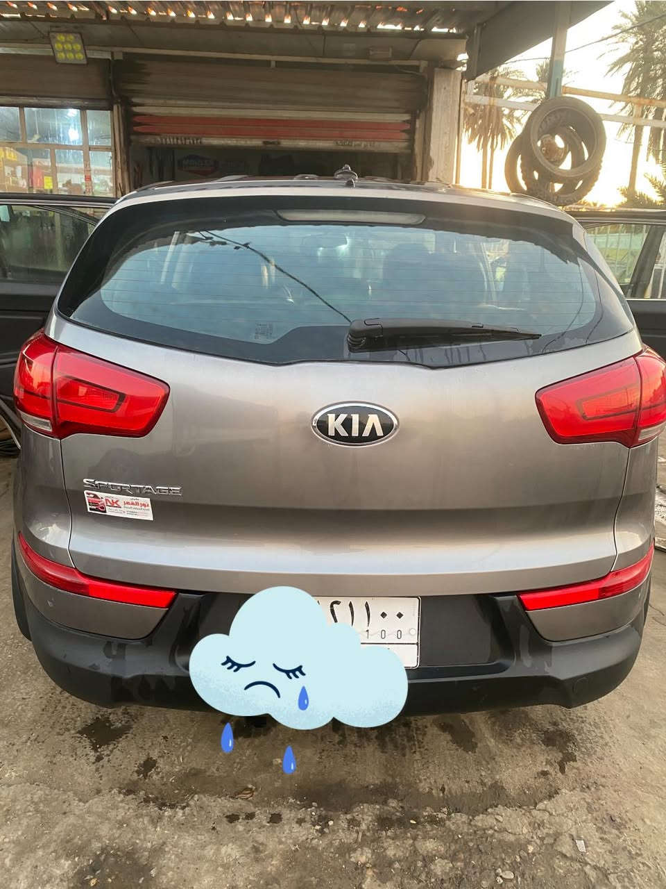 سبورتج 16 وارد امريكي محرك GDiرقم بغداد بسمي 
السعر 140 وبيه مجال 
مكان السيارة بغداد قضاء المدائن 
السونار مرفق مع الصور
***********
