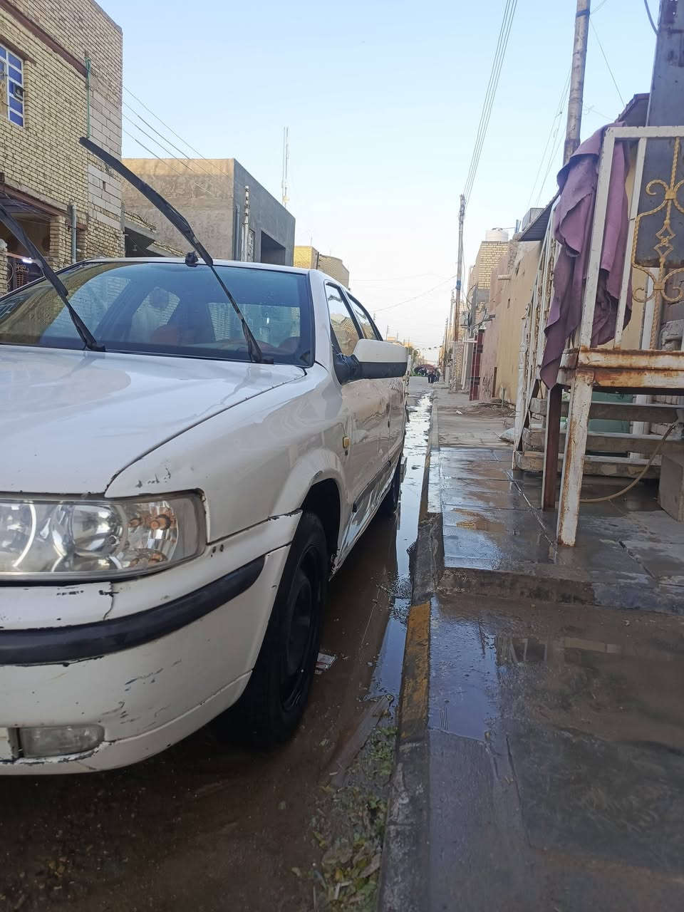 السلام عليكم ورحمه
سمند كير مكينه حداديه رقم واسط العنوان ذي قار بسمي موديل ١١ السعر ٢٩ ‏‪***********,‬‏ السياره بيه رشات صبغ تجميل
