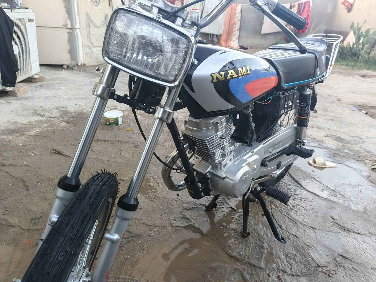 سلام عليكم نامه للبيع عنوان سوق الشيوخ  كلك كلك مكينه 23 نضيفه بل چیس سعر600وبيها مجال رقم بي وتساب*********** 

NMI
