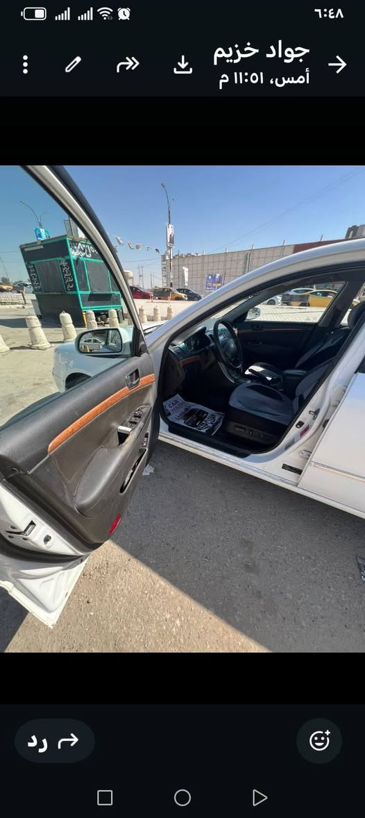 سوناتا ٢٠٠٩ للبيع بيه اربع قطع صبغ رقم جديد سنويه ماصاقطه بأسمي سعر ١٠٠ ورقه وبيها مجال بصيط المكان الديوانية


**إذا كنت صاحب هذا الإعلان وتريد حذفه لأي سبب، رجاءا أرسل رسالة إلى الدعم الفني**