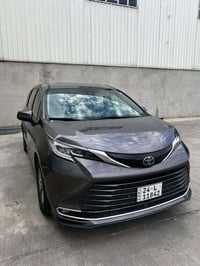تويوتا سينا • Toyota Sienna • Sienna 2022 • سيارة عائلية • تويوتا XLE ...