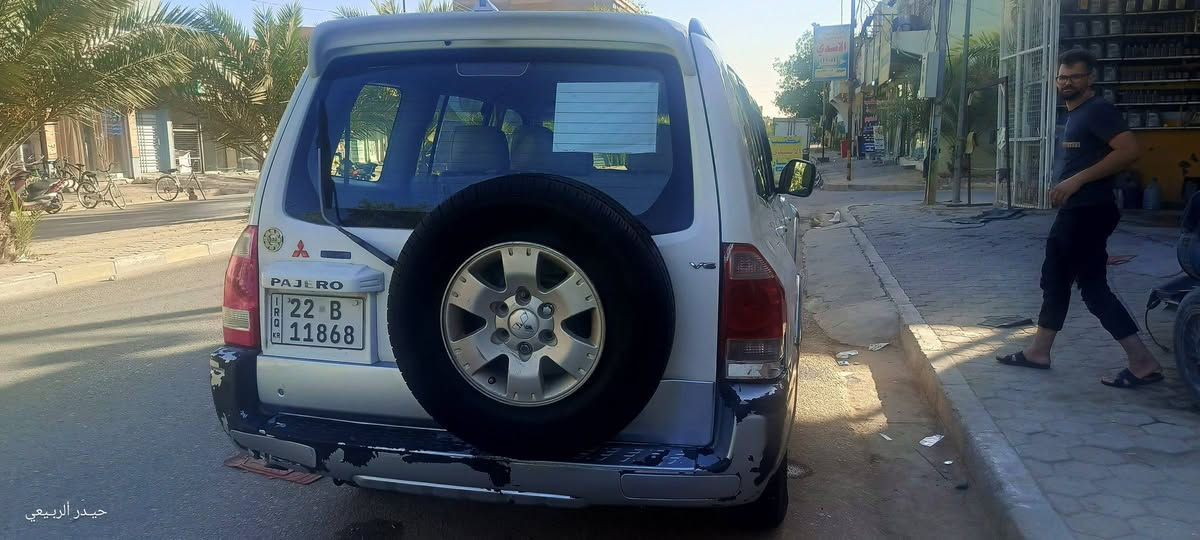 باجيرو 2005 حبتور خليجي 
المحرك الياباني مو الماليزي 
المكينة مكفوله 
 البريك مكفول 
الحدادية مكفوله 
الفور ويل شغال 
تبريد فول قطعتين 
هزة 2024 
صبغ اربع اصابع كرت سبب خياس بالقمارة
رقم إنكليزي 
تحويل مداور وكاله شتريد ثاني يوم يكمل 
السعر 100 وبيها مجال بسيط
السياره بالنجف 
متواجد على الرقم
***********

