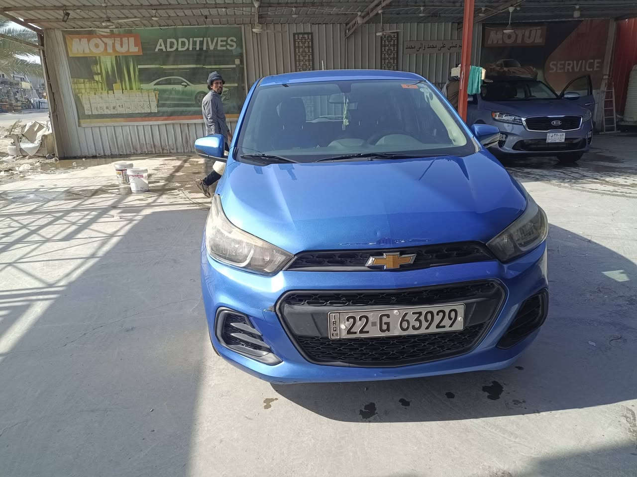 شوفرليت
2018  امريكي  مكينه 1400   رقم اربيل بسمي  رقم انكليزي سنويه لحد 2030 
ماشيه 67  
حادث دعاميه  اماميه  
طخه جاملغ الخلفي وامامي طخات بسيطه 
سياره كلش نظيفه 
مكان السياره سماوة    ( السعر100)   ***********
