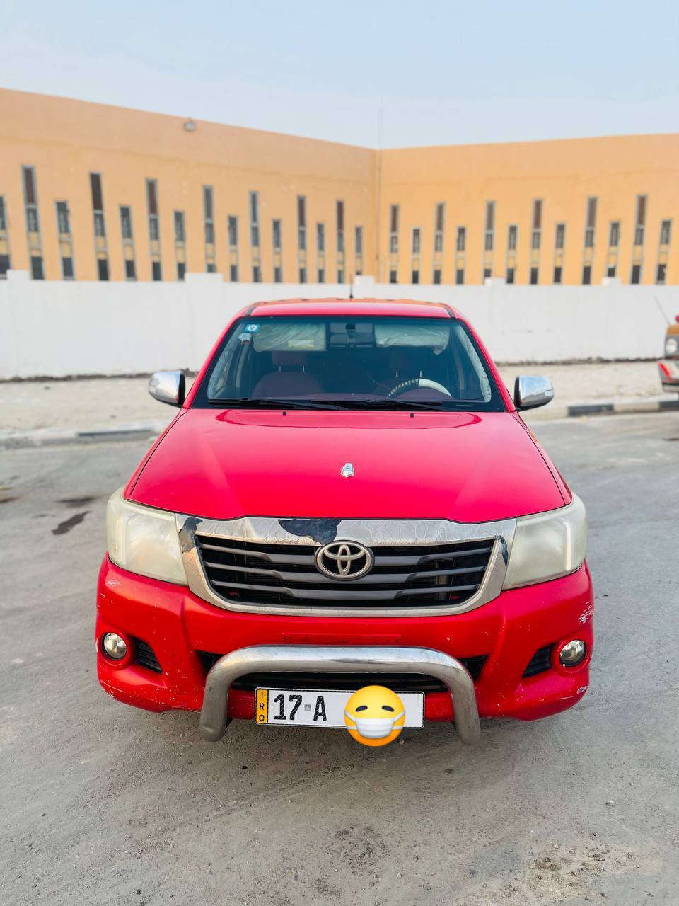 تيوتا هايلوكس 2012 شاصي 19  كويتي كير عادي مكينه شرط لا تبخير ولا تنقيص تخم تاير جديد رقم انكليزي مثنى تحويل ثاني يوم بسمي شخصيا
العنوان الرميثه

السعر 168 وبيه مجال قليل

لاستفسار اكثر اتصل ***********
