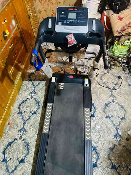 جهاز جري 🏃 ستعمال قليل جديد 🆕 يحمل وزن 150 سرعته 140 وشرط عل فحص مكاني نجف سعره 150 قفل مستعجل 🪐 ***********
