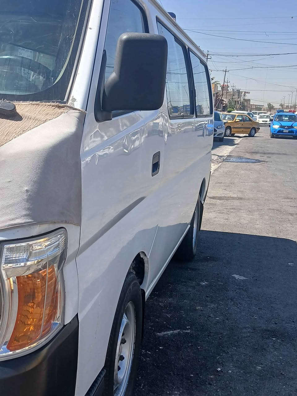‎نيسان للبيع موديل ٢٠٠٩ بيهه صبغ من الشريط وجوه بدون ظربه تفاصيل اكثر اتصل‎ بغداد, العراق


**إذا كنت صاحب هذا الإعلان وتريد حذفه لأي سبب، رجاءا أرسل رسالة إلى الدعم الفني**