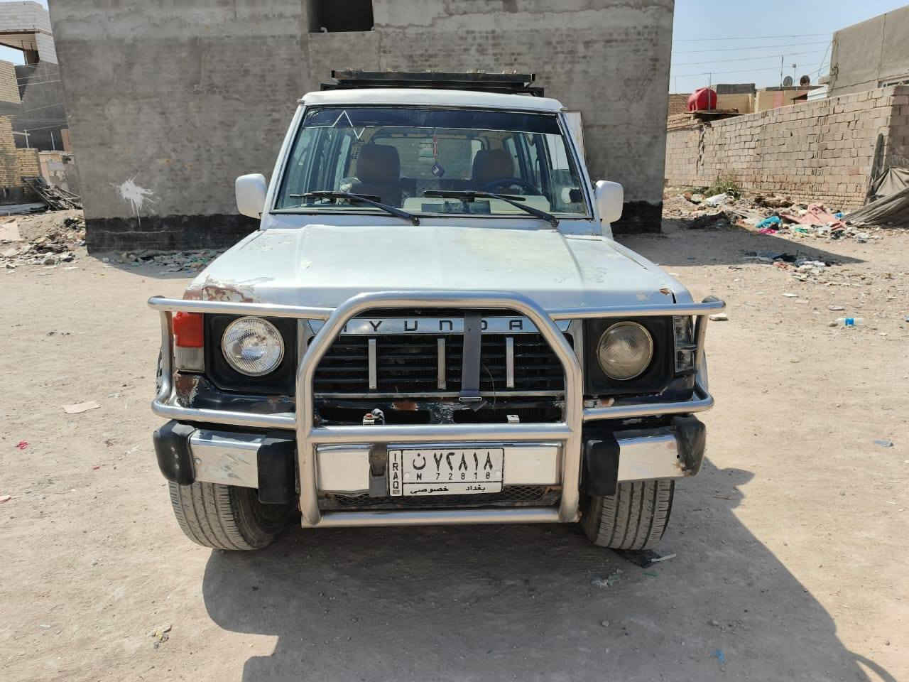 السلام عليكم من رخصت الادمن كالوبر 93 محرك فيتي جديد رقم بغداد سنويه نهايه 26 السعر 35 وبيه مجال للشراي مكانه بابل الحمزه الغربي ***********
