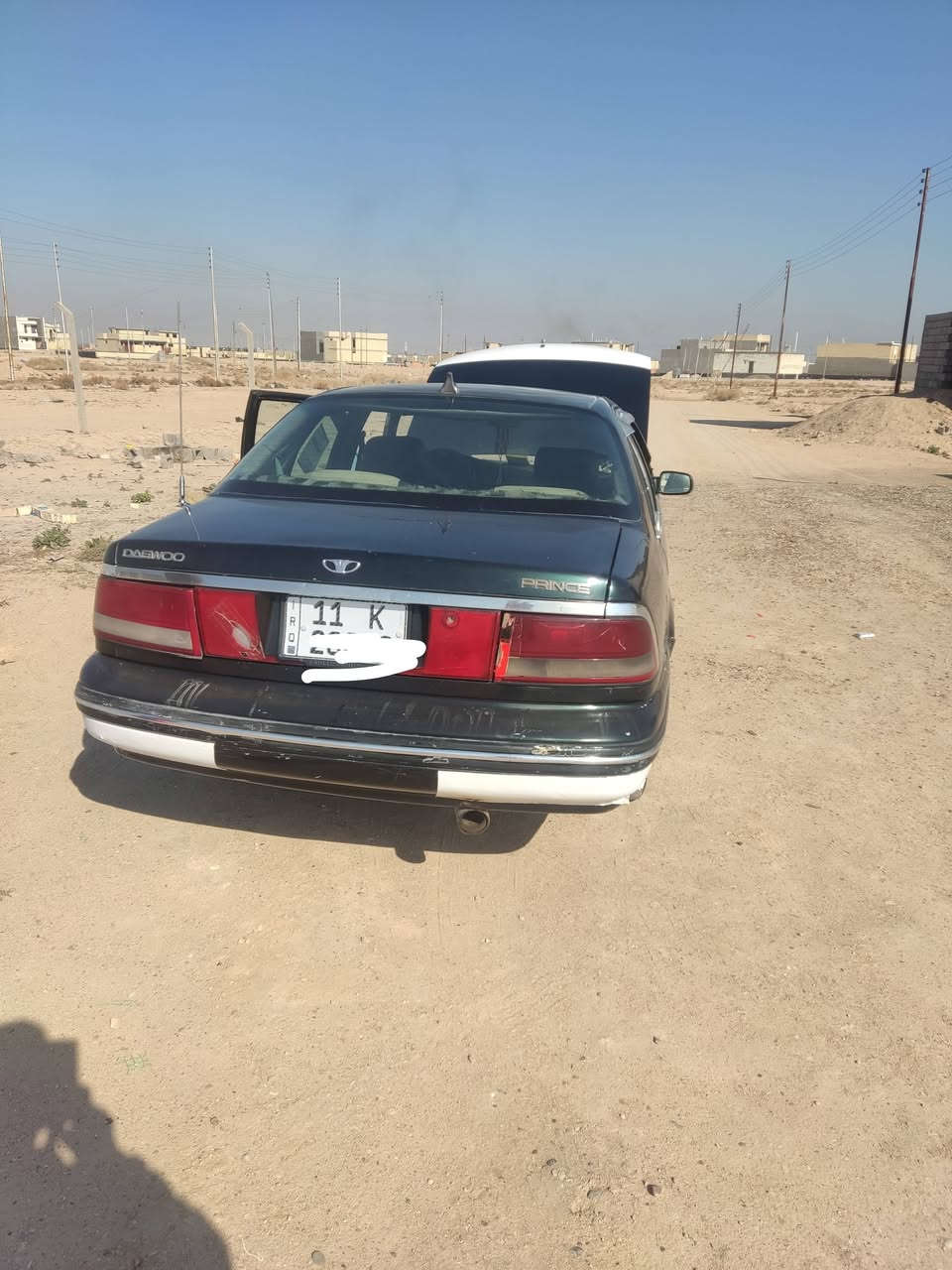 برنس ٩٥ زيتوني
رقم بغداد بسمي

السنويه ٢٠٣٠

هزه جديد

سياره خير من الله

مكان السياره فلوجه

***********

غير متواجد عل فيس
السعر ٣٦
