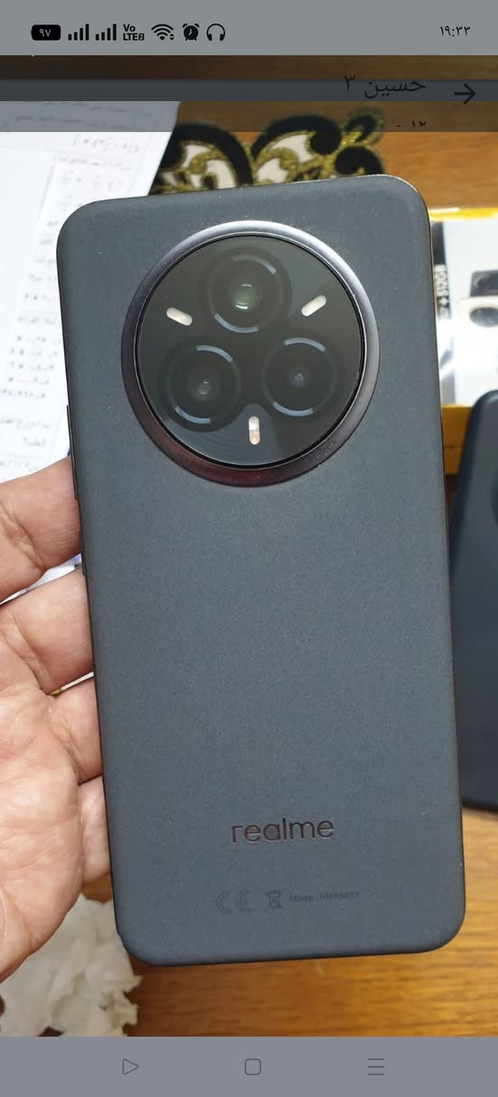 السلام عليكم ريلمي 14بروبلاس5 لوك النظافة 100/100الغراض كلهه كامله الذاكرة 512.للبيع 450الف بغداد كرادة مريم رقم الهاتف ***********
