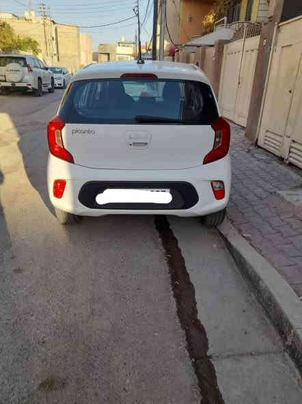 بيكانتو ٢٠٢٣ خليجي ١/١
رقم بغداد .. ماشية ٧٠٠٠  فقط(زيروو)
كاميرا شاشة تحكم ستيرن
بيها صبغ قليل بدون حادث أساسا … رقم بغداد تحويل ثاني يوم 
السعر ١٣١$
بغداد ابو غريب ***********
اتصال فقط ممتواجد ع الفيس
