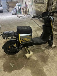 دراجة R11 2025 • بطاريات نظيفة • البصرة الجزيرة