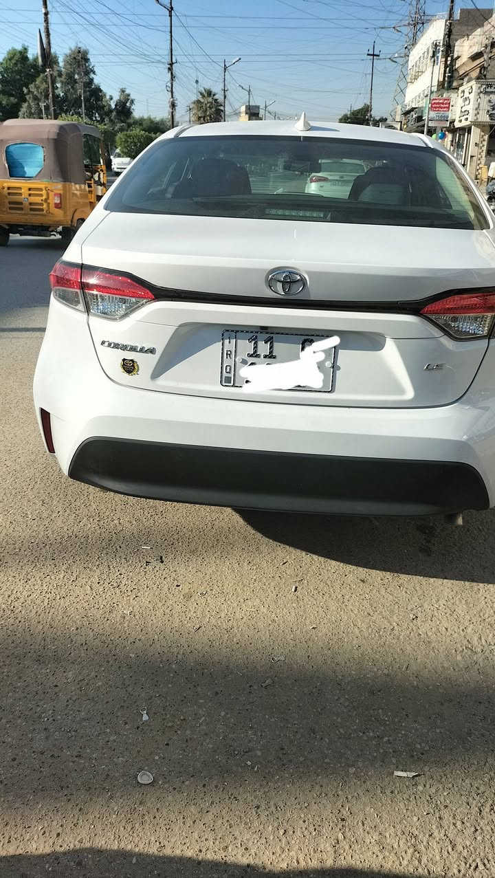 السلام عليكم كورلا 2023 أمريكي بانزين محرك 2000 دوش ماشيه 11 الف يعني زيروا السيارة تقرير غرق شرط للدوسه تجي تفحص والباقي كفالة محرك وكير والبدي دواخل كلها مدوشمها حته الدشبول مغلفه هوا والبيبان والكاعيه تغليف جلد أصلي تخم تاير اسبير شركة رقم بغداد بأسمي صار شهرين من رقمتها تحويل مشروع وطني وين مايعجيك السعر 170 شرط دينار ماتصرف عليها وسلامتكم السياره موجوده بالناصرية


**إذا كنت صاحب هذا الإعلان وتريد حذفه لأي سبب، رجاءا أرسل رسالة إلى الدعم الفني**