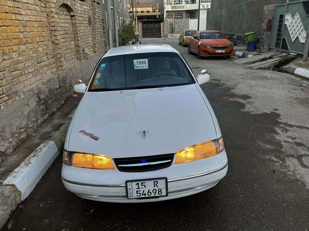 سلام عليكم برنس فراشه موديل 1996 كير اوتماتيك محرك2000 مفتوح رقم انبار انكليزي مشروع وطني سنويه 2027 هزه جديده مصبوغه حزام جماليه كهربائيات شغاله تحويل مباشر السعر 38 مكان السياره الانبار  الفلوجه 
***********
***********
