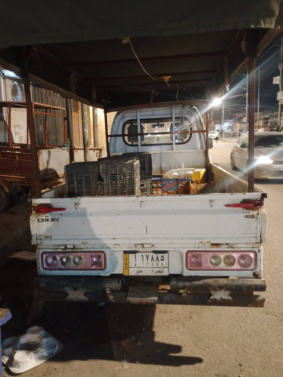 سلام عليكم سياره شيري حمل مديل13 راعيه يريد تحويل سياره خير من الله أنا جاي شتغل بيه بلمخضر سعره 24 بيه مجال عنواني البصره حيانيه ***********
