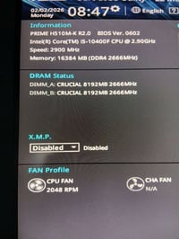 تجميعة كمبيوتر • i5-10400F • 16GB DDR4