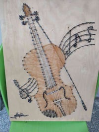 لوحة جدارية • عمل يدوي • صليخ