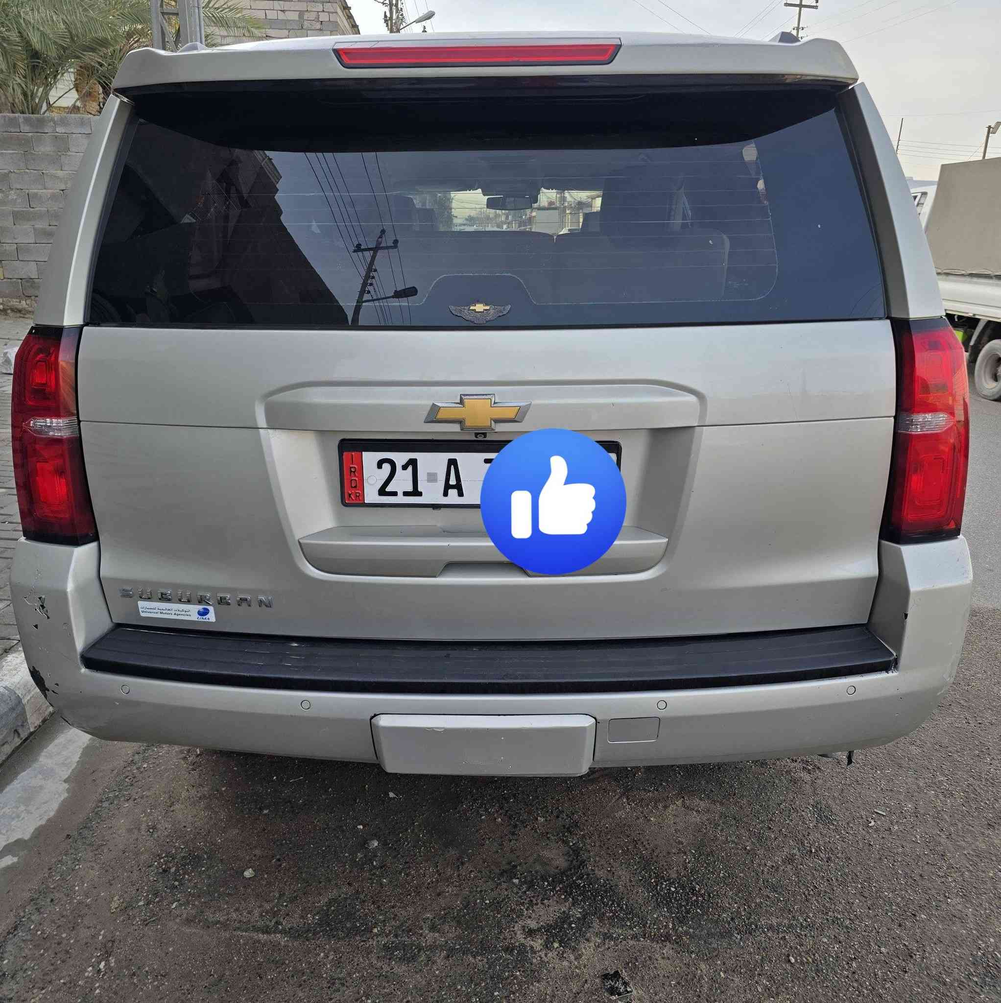 يوكن شفر ( سوبر مان ) مديل 2015 ذهبي
بيها صيغ جاملغ امامي والخلفي خمس اصابع فقط والملاحظات شوف العين
كير مكينه كفاله 
تخم تاير حداداه دوشمه جديده
رقم اسليمانيه 
السعر 255 بيها مجال 
الاتصال ***********
