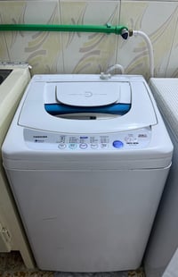 غسالة توشيبا • نظافة ٧٥٪ • كربلاء