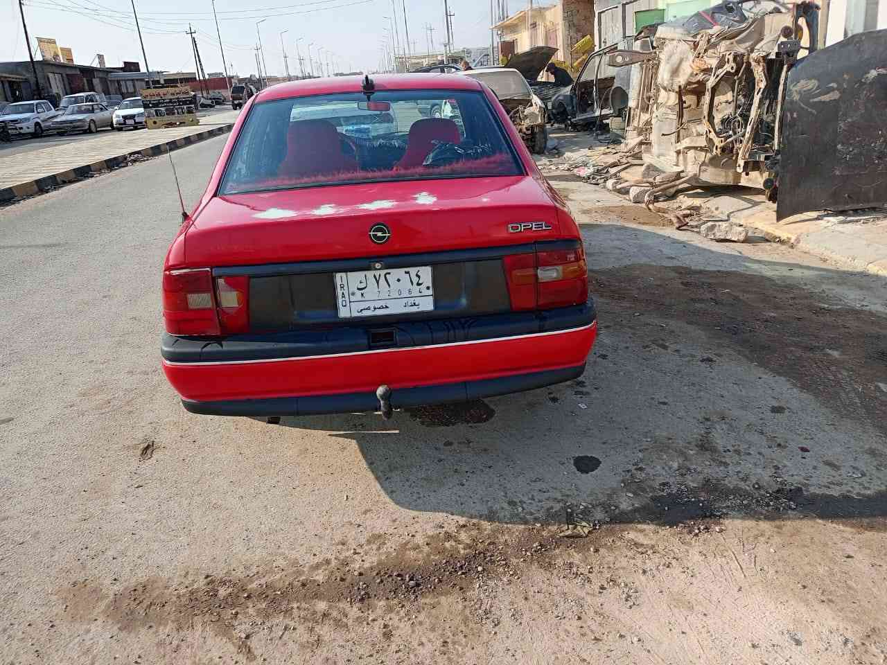 اوبل فكترا محرك 16 رقم بغداد مشروع وطني
شرط التحويل صاحبهه بتكريت الشرعي سياره وضع شركه بيهه صبغ بس جاملغات الخلفيه محرك مال كصه جديد
السعر ٣٥ وبيهه مجال قليل جدآ
***********
