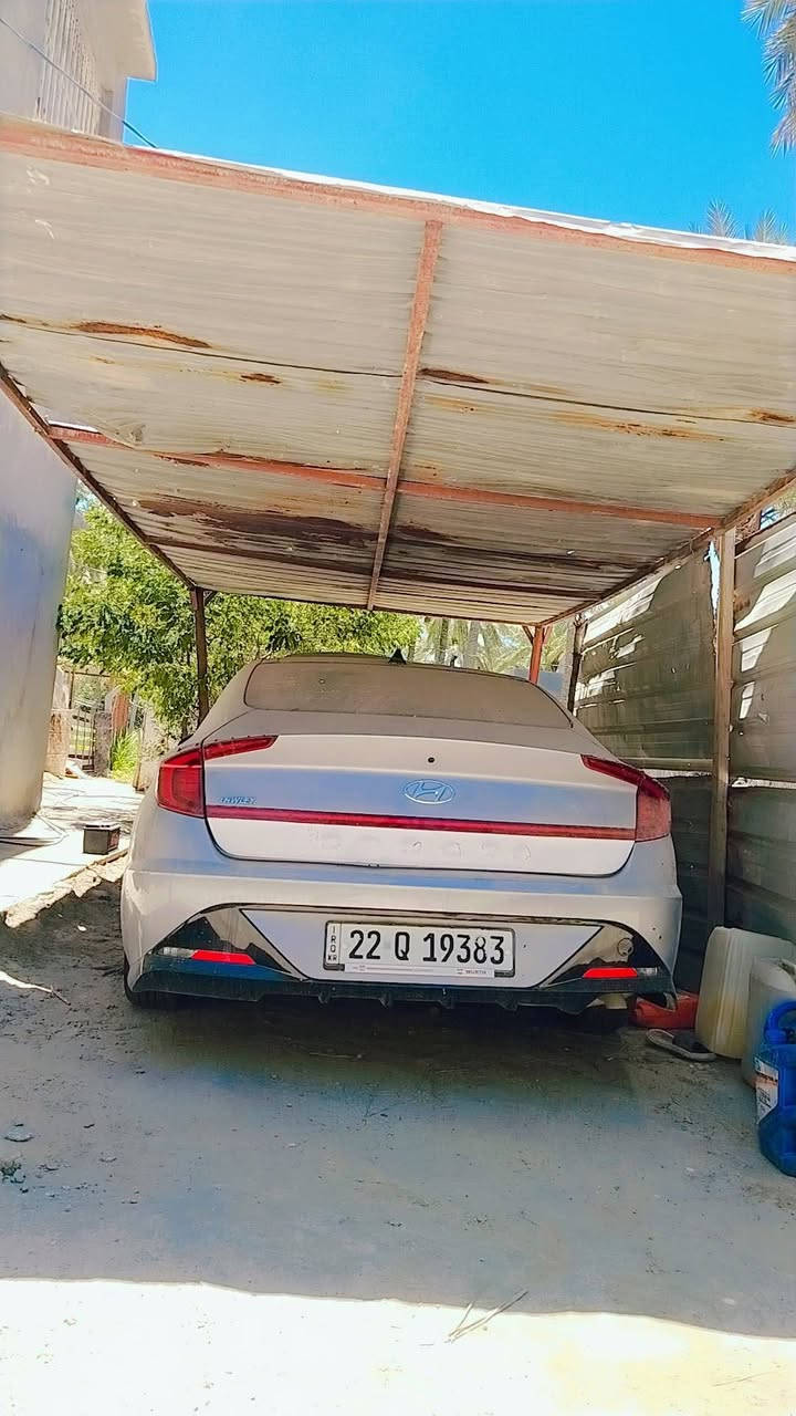 للبيع سوناته موديل ٢٠٢٣ رقم أربيل سياره فوال لون سلفر مكان بابل الحله حادثه جاملغ وبنيد بدون داخل سياره جديد السعر ١٦٠ ورقه وبيه مجال ماجوب خاص للاستفسار *********** مكلف بل النشر
