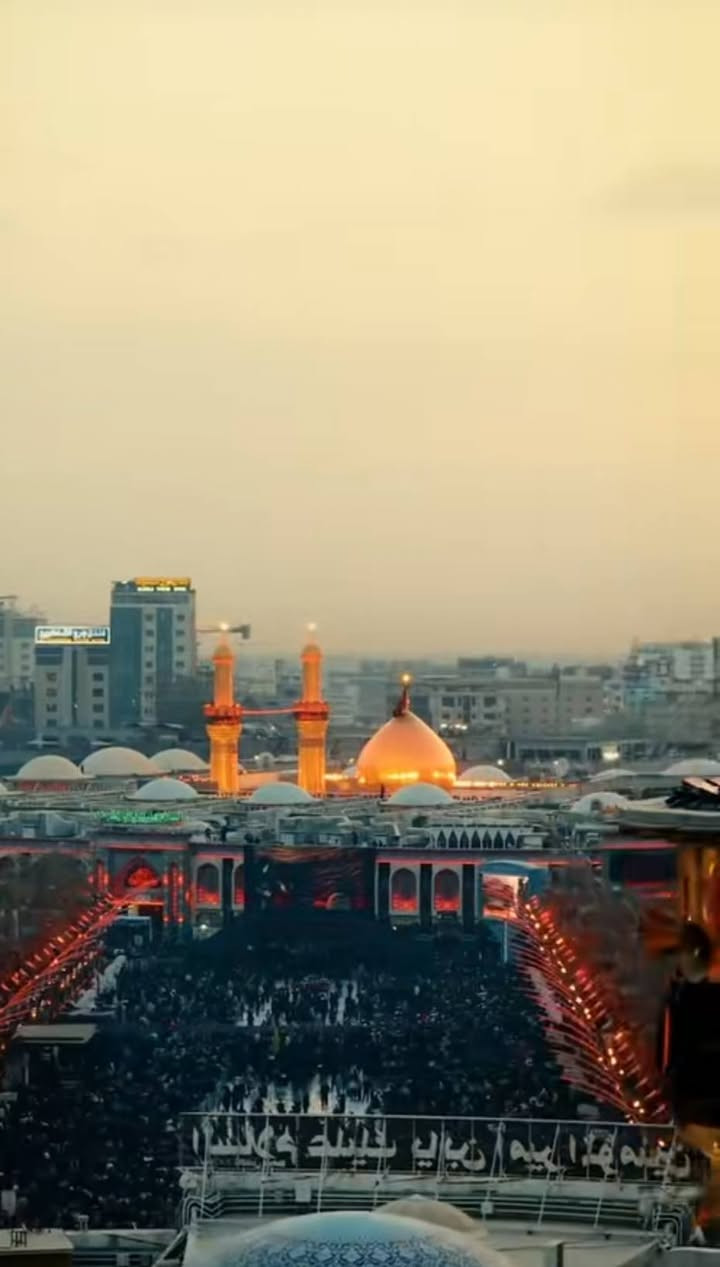 حملة وسام لعتبي لزيارات لعتبات لمقدسه يوم لخميس لى كربلاء المقدسة مبيت مبيت ساعه 5 صباحاً لعوده ساعه 6صباحا لحجز *********** عظم ألله جوركم
