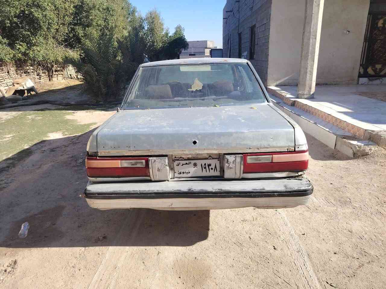 السلام عليكم سياره سوبر مديل 85 مكينه وكير ثنين ونص شرط وكسن نضيف حداديه نص عمر توايرها نص عمر رقمها نينوى راعيها الي بسمه بل بصره سنويه منتهيه من 2019 المكان البصره الزبير السعر15 بيها مجال ***********
