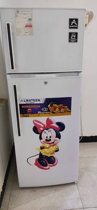 ثلاجة نظيفة • مستعملة قليلاً • نجف حي الانصار