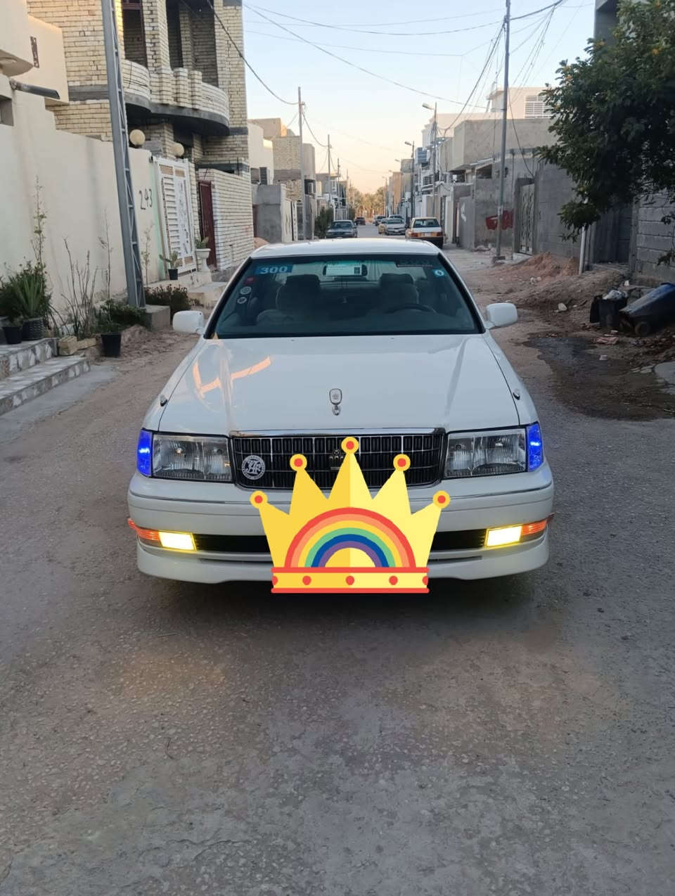 رأس الثور فلات
موديل 1998رقم انبار دولي 
تحويل ثاني يوم سنويه ل2028 
كرستال اصل 
مكفوله من الكصه ونقل الجثه الضربه و(الصبغ )
ماعدا الدعاميات صبغ فقط شرط الفحص 
محرك 3000 فيشه وبطل اصل مكفول 
شلعته قويه تبريد ثلج سبلت 
كشنات كهرباء 
عدادات ليزري 
تخم تاير جديد 
كهربائيات كله شغاله 
سياره نظيفه وماكو بيه شي مايشتغل وبالعافيه ع الياخذه
مكان السياره كربلاء
السعر 104
***********
