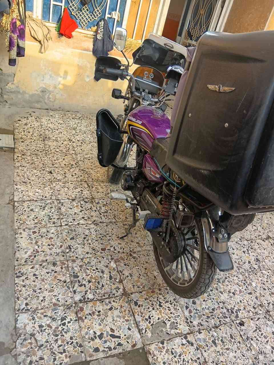 السلام عليكم دراجه سيفان موديل ٢٠٢٦ مكفوله كفاله عامه بعدها زيرو ابيعها هيه وغراضها شري يخابر على رقمي مكاني بغداد مدينت الصدر ***********
