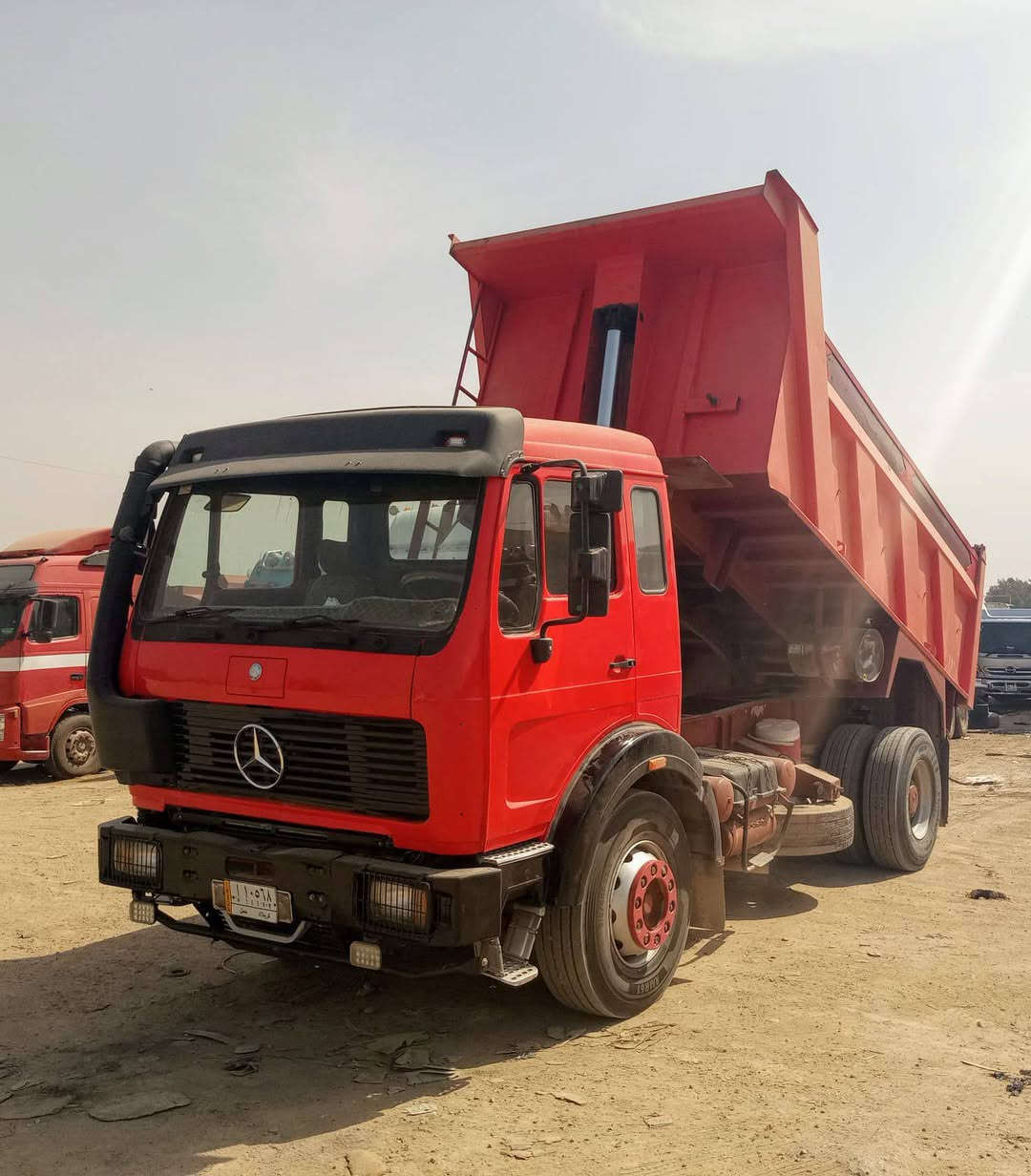 البي للبيع موديل81 أصل راس محوله قلاب رقم الماني كربلاء بأسمي تحويل مباشر مكينه 8عادي لاتبخير ولاتنقيص كير 25اكسن جي اف مضروبه باج بطن قماره مصبوغه تخم تاير جديد العنوان بغداد الكاظميه *********** 
السعر 165
***********
