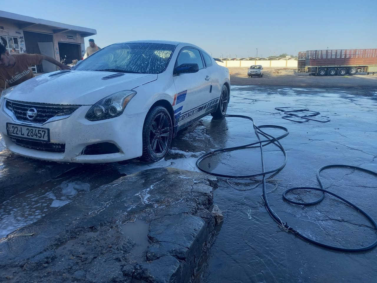 نيسان التيما موديل ١٢ للبيع او مراوس حسب القناعه
٤سلندر بلادي محرك ٢٥٠٠
ماشيه ١٥٥ الف 
رقم اربيل شرط تحويل او وكاله
رقم انكليزي سنويه ل٢٧ 
محرك كير كفاله شرط الفحص 
٤ بصمات 
مثبت سرعه 
مانع انزلاق 
شاشه 
كامره خلفيه 
تدفئه🥵 تبريد🥶
ماشيه ١٥٠ الف
داش كام 
عالي ناصي منضومة زنون 
ادامه كامله عليها 
ضربه مابيها طخات اي 
كفاله لغد شاصي تكم قماره ابيع حزام 
الاضافات 
الداخل مغلف كنتاره الدشبول  والبطاين 
الخارج كلها مغلفه بي دي اف ضمان ١٠ سنوات
سعر ٧٢


**إذا كنت صاحب هذا الإعلان وتريد حذفه لأي سبب، رجاءا أرسل رسالة إلى الدعم الفني**