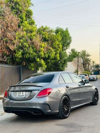 Mercedes-Benz C300  2021 rear wheel drive دفع خلفي   رقم اربيل  ب اسمي...
