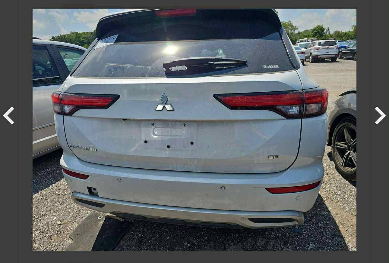 Outlander مستەربۆشی ئاوتلاندر 2024  SEرەنگی سپی
رەقم بەناوی خۆمە سەیارەکە پێشو پشتی کەپس
تەنها 44000kmرۆشتوە زۆر زۆر خاوێنە
مواسەفاتەکانی
 فول مەواسەفاتە بەصمە  شەغال ۷ کورسی 
360پلە کامیرە  دەبل ئەکسل 4×4  لاید دبل عدەسە  
-لایت لید - راداری پێشەوە  -راداری پشتەوە
 -راداری خەتی جادەی  - راداری سوکان -
تعدید سورعە - کوشین جلد
و شامۆ تبرید لمس - ویل کرۆم 
شەش سەماعە - شاشە-گەورە 
دوگمەی سپۆرت - تراکشن 
‎7مۆدی لیخورین 
‎سندوق شەفت 
‎ئۆتۆ ستۆپ 
‎مەکینە 2.5چوار پستۆن   
‎زۆر مواسەفاتی تر فول فولە 
تەنها  بە پیدی ئار چاکراوە یەک پارچەی نە گۆراوە  سێ چوار شوێنی کارتی هەیە سەیارەکە نمونەیە لە  خاوێنی ئەوەش ژمارەیی براتان
***********
