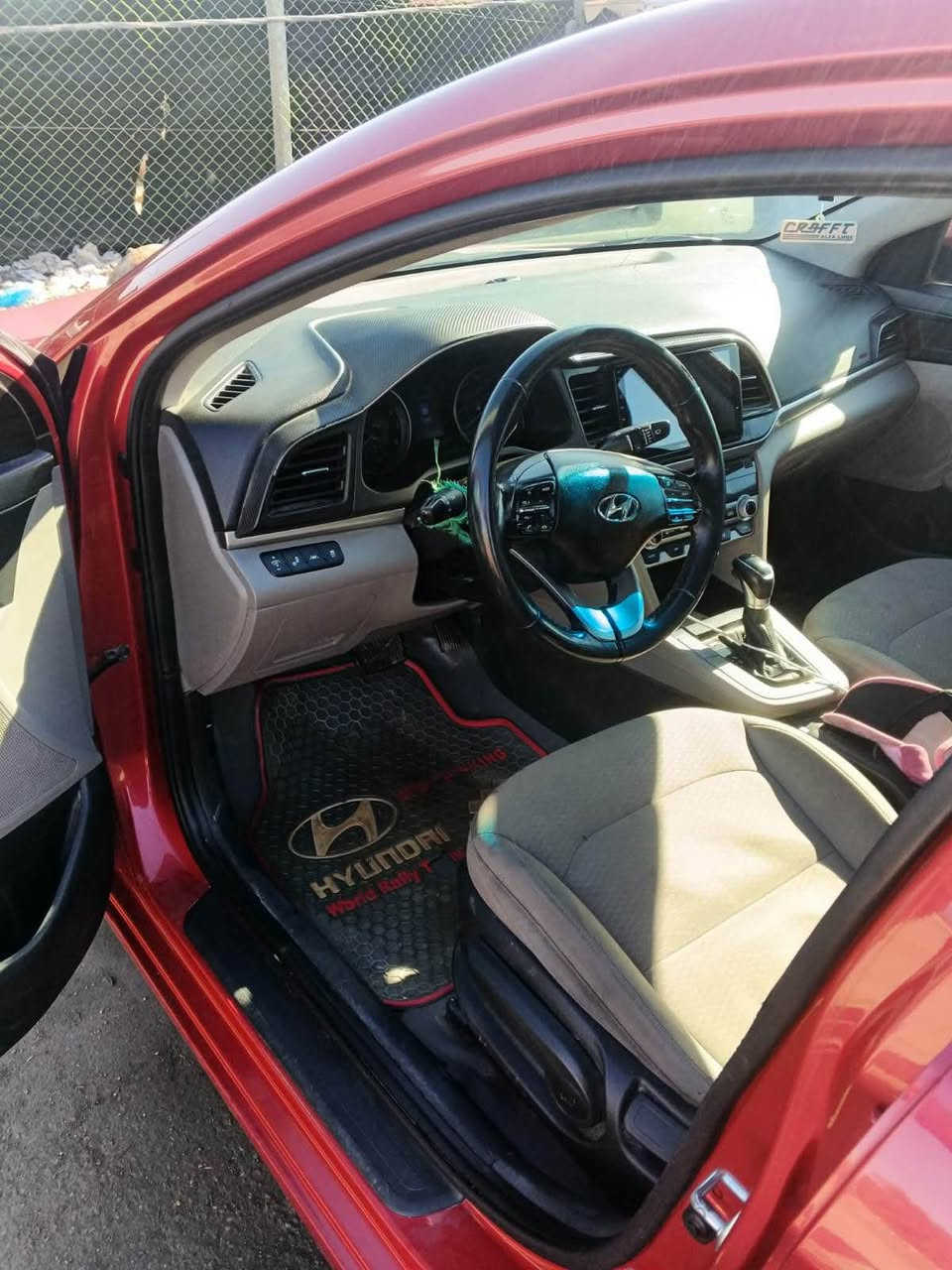 للبيع النترى 2020
GLS
مواصفات 
تحكم ستيرن 
بصمه 
3ناقل حركه 
تنته
لون موضح بالصوره 
رقم قادسيه 
2000دوش 
حادثها موضح بالصوره بنيد وجاملغ وربع باب 
كفاله من الغود والشاصي 
كفاله كير ومكينه 
تخم تايرات 
ماتصرف عليها ربع 
السعر 140ورقه
تواصل واتساب 
*********** عمارة, ميسان
