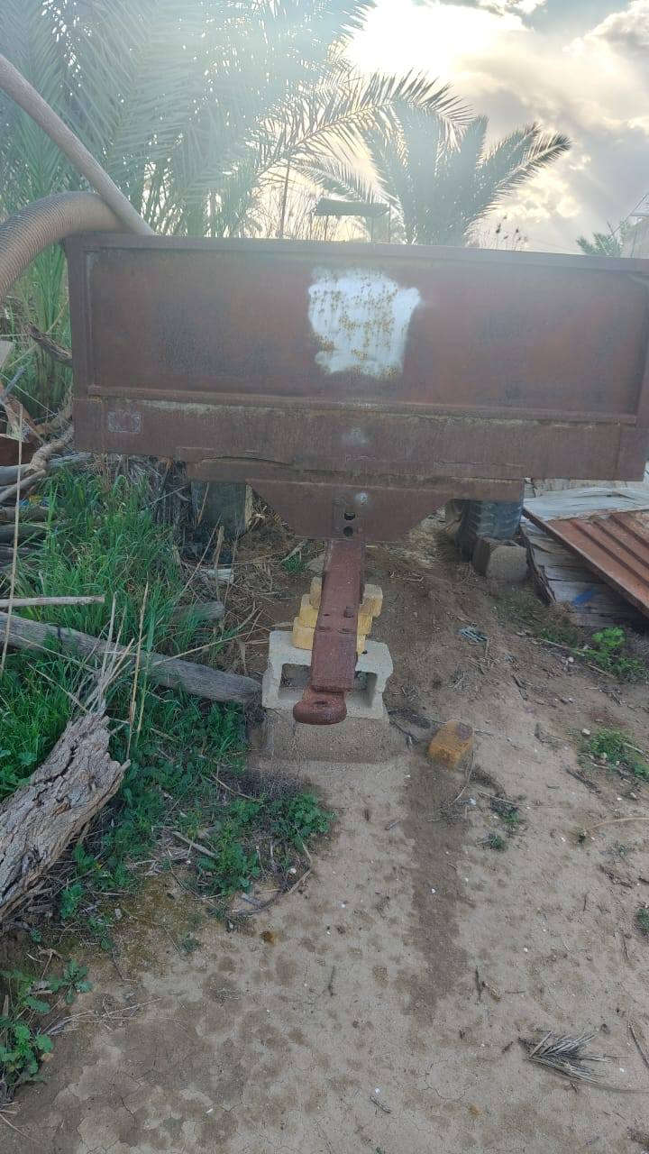 سلام عليكم اخوان كاركتر للبيع بولندر بدون محرك كايم معه عربانه السعر 4 ملايين وبيه مجال قليل للستفسار اكثر الاتصال عله الرقم التالي *********** العنوان نجف قضاء المشخاب
