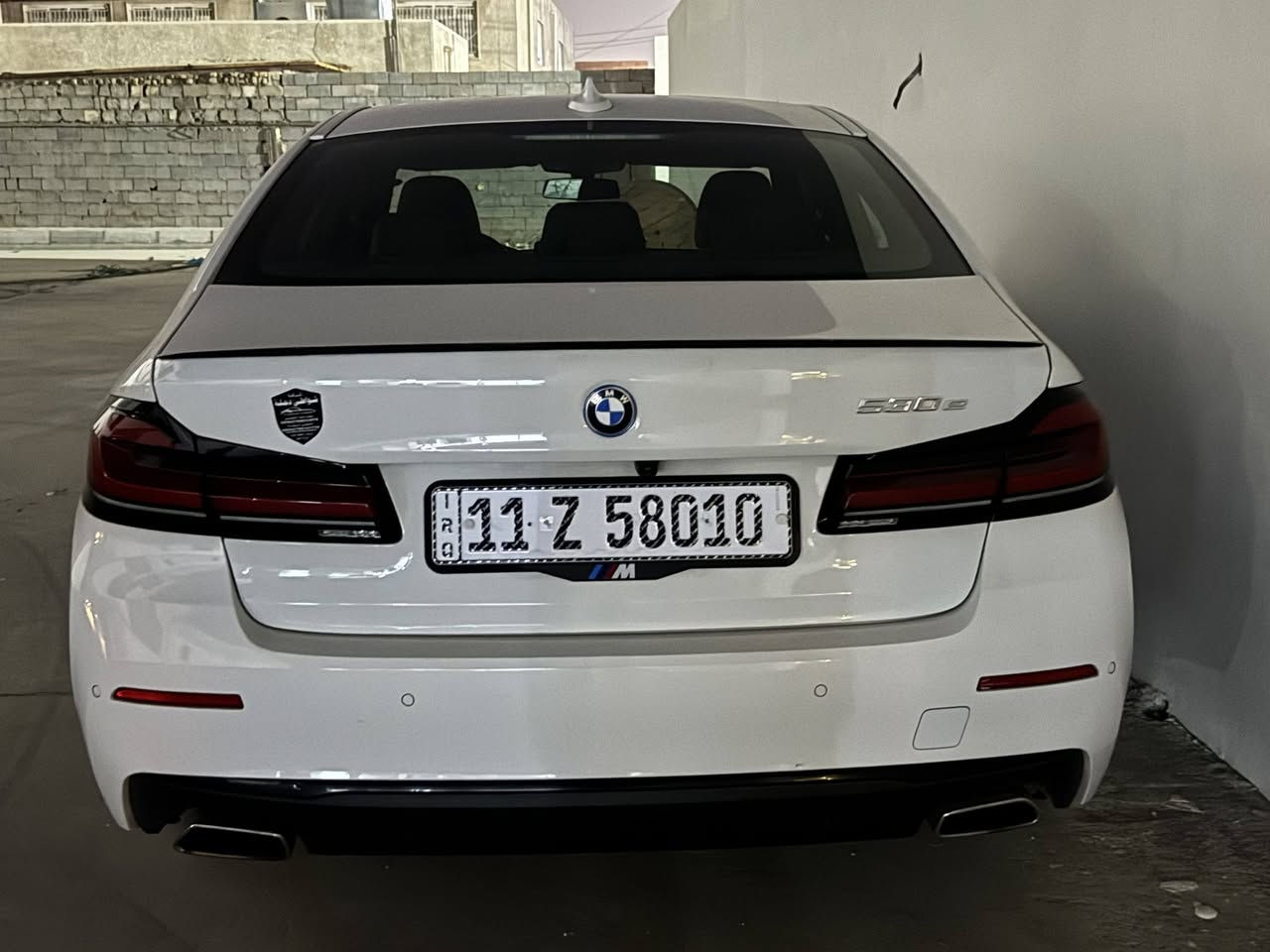 BMW 530E
مكلف بالنشر
هايبرد بلك ان
ماشي 35 mi
كت M
وباقي المواصفات المعروفه
معاها شاحنه
السياره بدون ايرباك
حادث جاملغ امامي جهة سايق وشويه من البنيد
السعر 33 وبي مجال 
للاستفسار واتساب ***********
