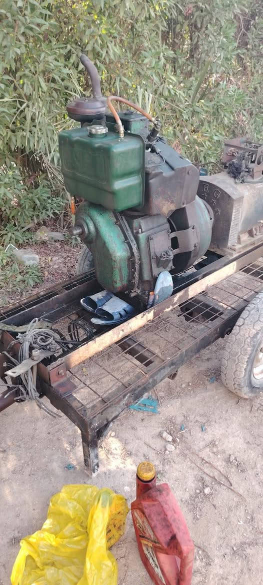 السلام عليكم.......... مولده ماطور هندي 7ونص كيفي
30 امبير مولده خير من الله شرط الفحص
للاستفسار ***********
