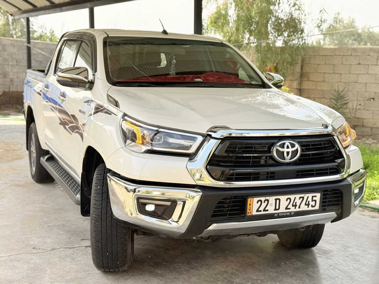 اللبيع هالوكس سعودي موديل 22 رقم اربيل جديد سيارة فول مواصفات تبريد كشن تبريد خلفي بصمه تشغيل دخول ذكي مثبت سرعه ام سنترلك ام جربه كأمره خلفيه سياره مكفوله عام علاوظع شركه ماشيه 80الف حقيقي سبيرمانازل شواصي فحم من سواد مال بيت سعر 310 ورقه وبيه مجال عنوان واسط نعمانيه *********** ترهم مراوس برقم شمالي
