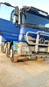 قاطر مقطور • موديل 2007 • مكينة 50