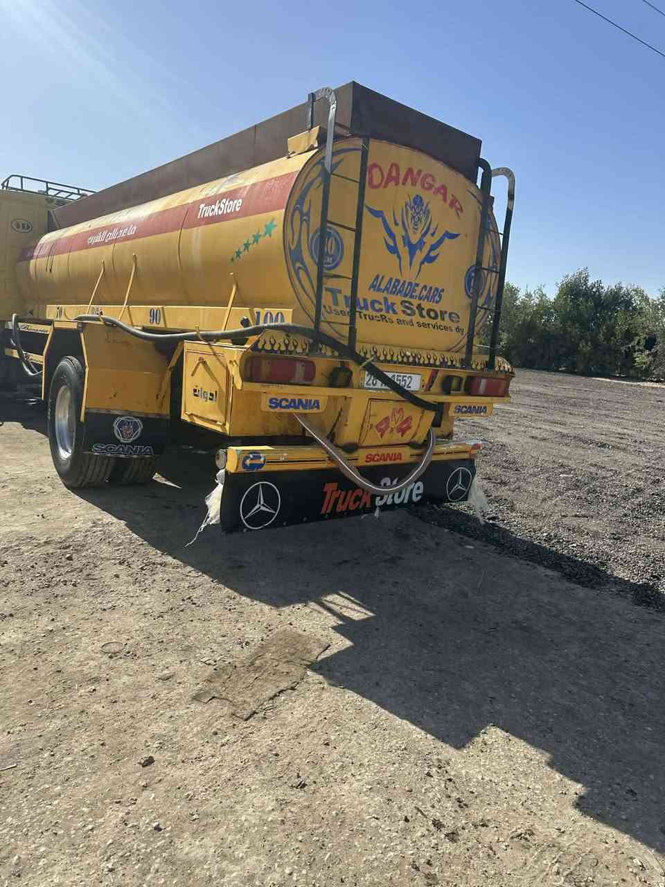 سلام عليكم تنكر للبيع حموله 12000الف رقم نجف انكليزي بل سنويه تنكر السعر 25مليون للاستفسار ابو رضا ***********
