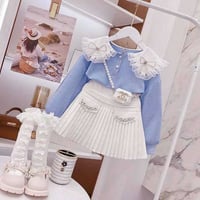 سوت بناتي • بهاري • مقاسات ١-٨ سنة