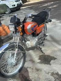 دراجة امتياز 25 • ويل معوج • حالة جيدة