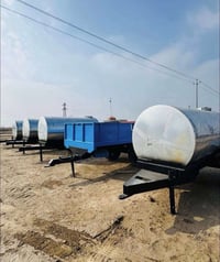 مقطورات وخزانات • سعة 5000/3500 • الشوملي