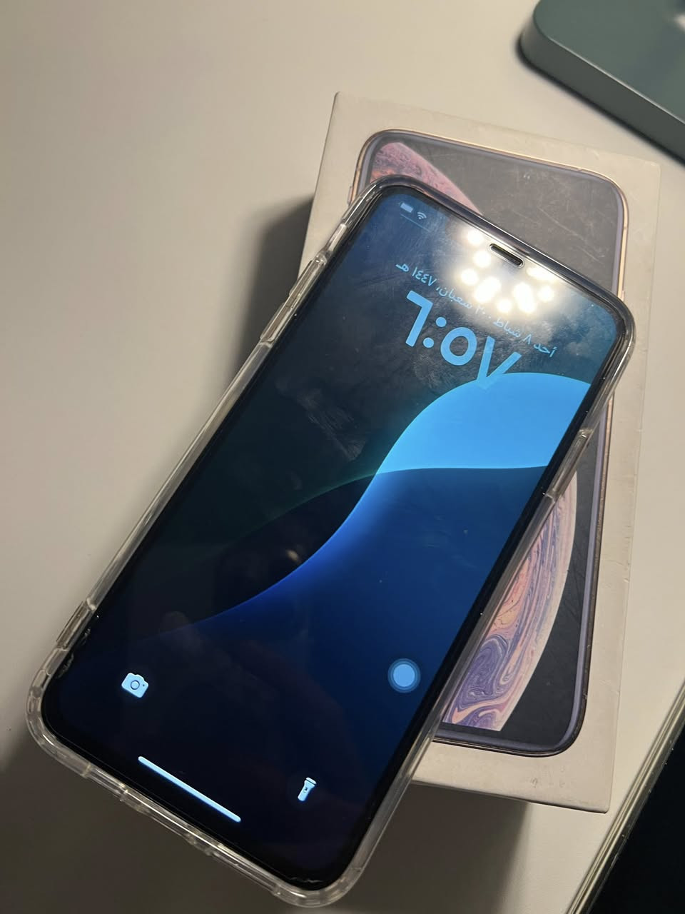 لتكول جاي وبعدين مجاوب اكس ماكس ذاكرة256 ✅ بطارية 88 مبدله مال تفصيخ 🔋 كارتونته ويا كلشي شغال فقط الفيس ايدي الفلات مكطوعه
135 قفلل مكاني بغداد بسمايه ***********
